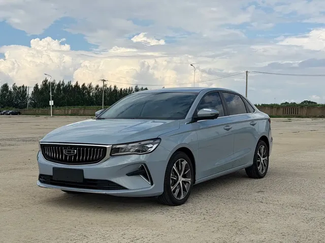 Geely Emgrand 2023 4th Gen Champion Edition 1.5L CVT Flagship