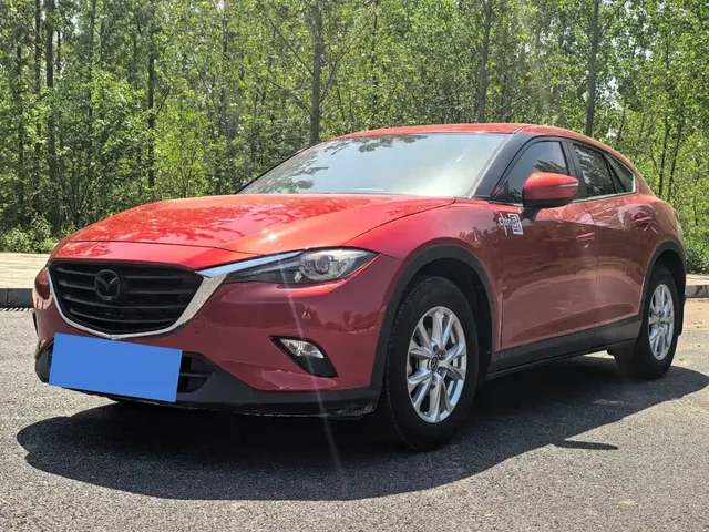 Mazda CX-4 2018 Model 2.0L Automatic 2WD Skyactiv Dynamic (China V)
