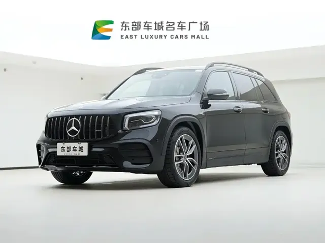 Mercedes-Benz GLB AMG 2021 Facelift AMG GLB 35 4MATIC