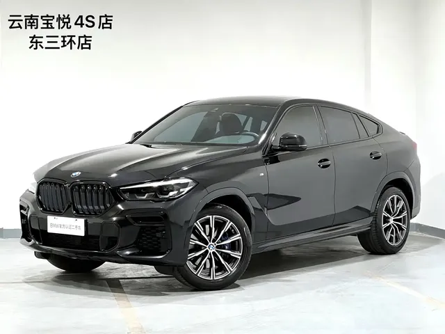 BMW X6 2022 Facelift xDrive30i M Sport Package