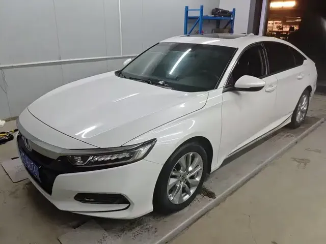 Honda Accord 2018 260TURBO Elite Edition China VI