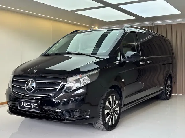 Mercedes-Benz Vito 2018 2.0T Elite 8-seater China V