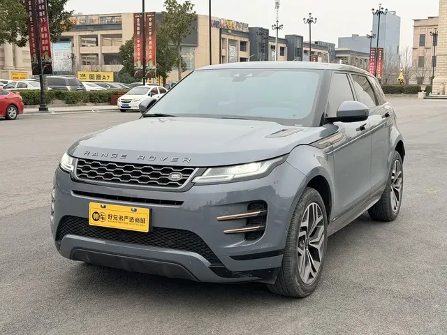 Land Rover Range Rover Evoque 2020 249PS R-DYNAMIC S Sport Edition