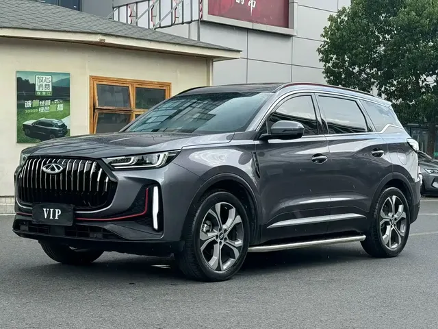Chery Tiggo 7 PLUS 2023 1.6TGDI DCT Flagship