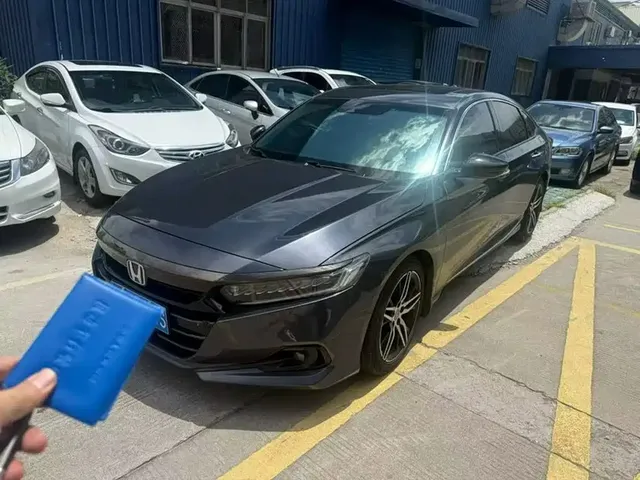 Honda Accord 2022 Sharp Hybrid 2.0L Phantom Night Sharp Intelligence