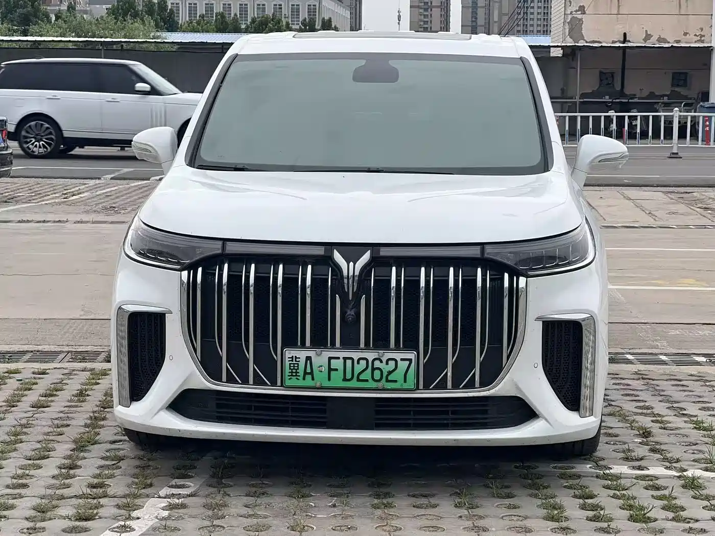Voyah Auto Voyah Dreamer 2022 Model Private Custom Low-Carbon Edition