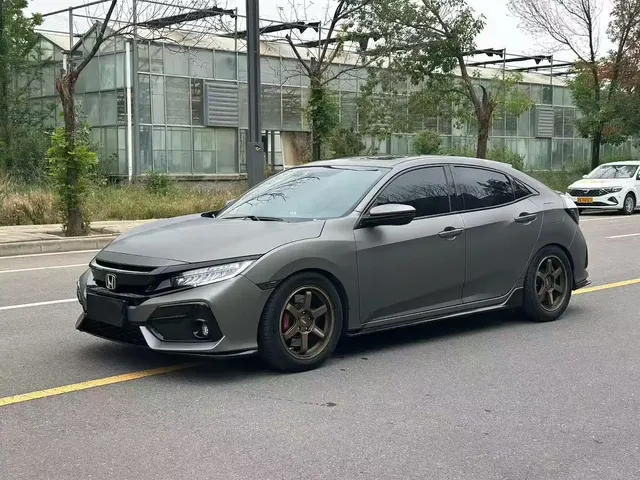 Honda Civic 2021 HATCHBACK 220TURBO Manual Driving Fun Controller