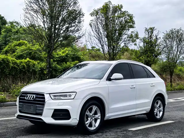 Audi Q3 2018 30th Anniversary Edition 30 TFSI Fashion