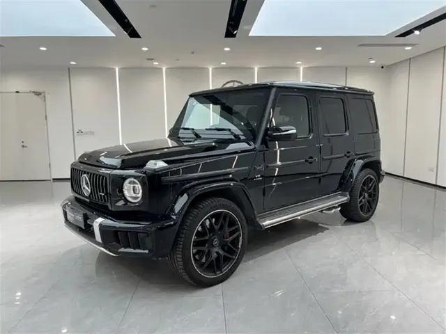 Mercedes-Benz G-Class AMG 2025 AMG G 63