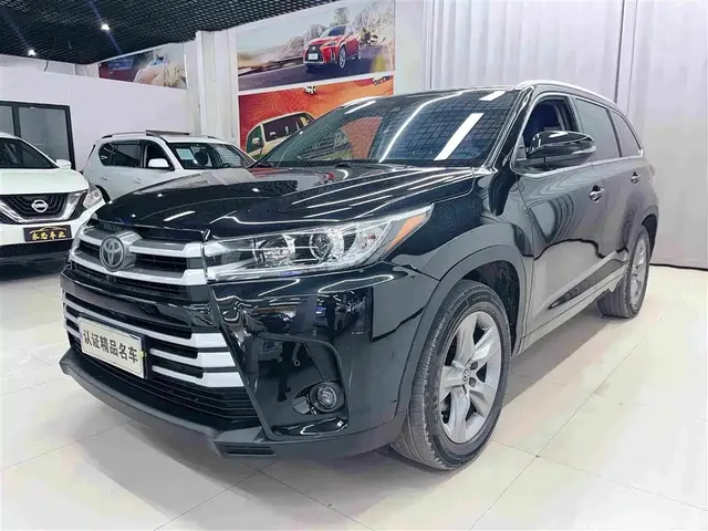 Toyota Highlander 2018 2.0T 4WD Luxury 7-seater (China V)