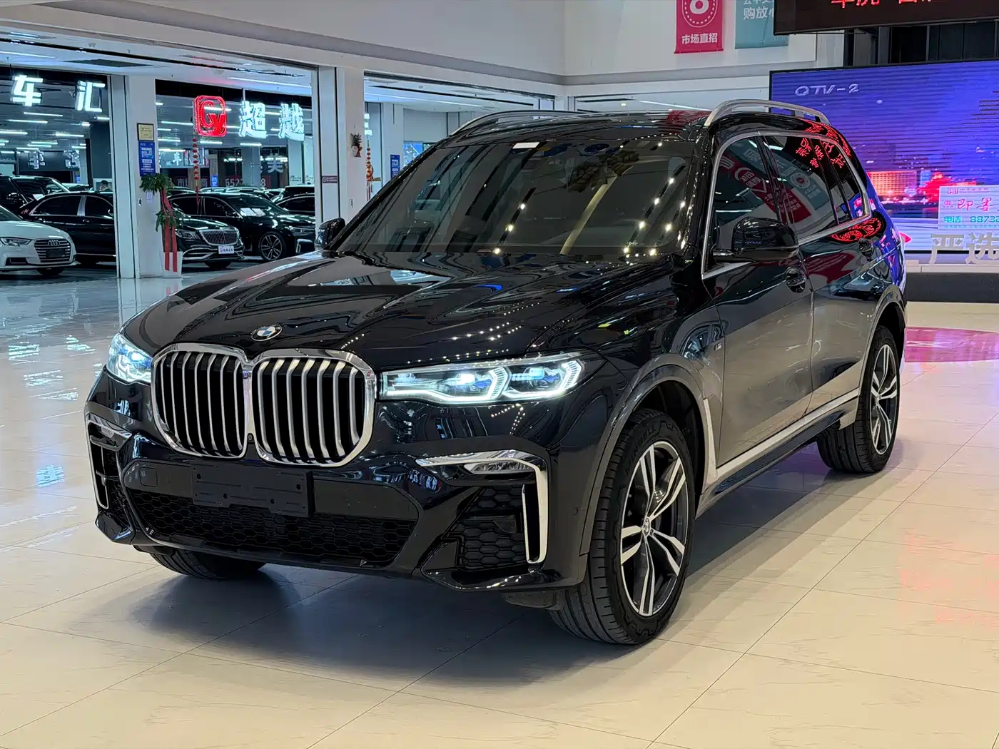BMW X7 2020 xDrive40i Custom Limited Edition M Sport Package