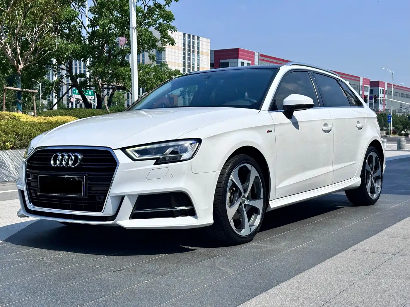 Audi A3 2019 Sportback 35 TFSI Sport China VI