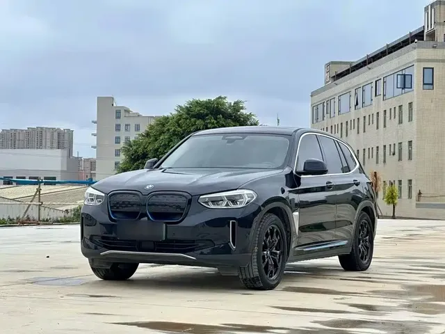 BMW iX3 2021 Leading