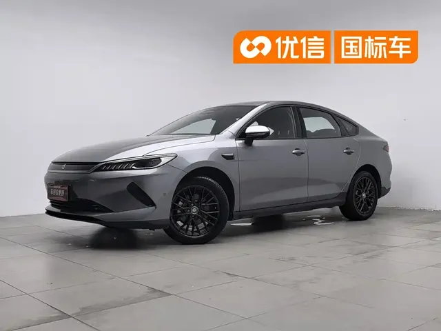 BYD Qin PLUS 2025 EV Smart Drive Edition 420KM Leading Type