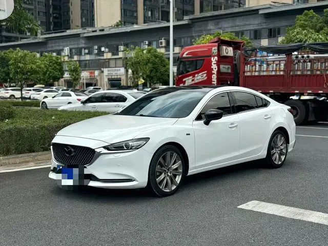 Mazda Atenza 2021 Model 2.5L Blue Sky Sport Edition