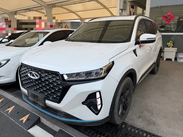 Chery Tiggo 7 PLUS 2021 Kunpeng Edition 1.6TGDI DCT Luxury