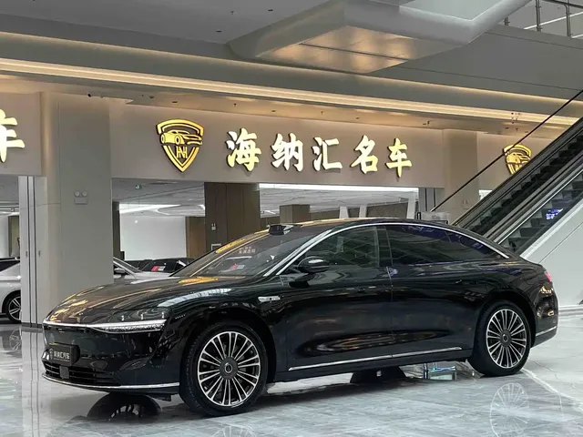 Xiangjie Enjoy World S9 2024 Pure Electric Ultra AWD Flagship Edition