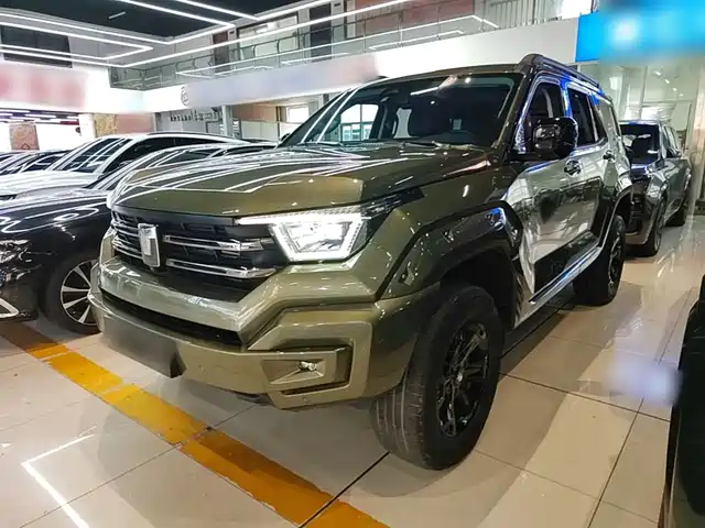 Tank 400 New Energy 2024 Hi4-T Off-Road Edition