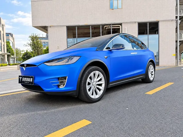 Tesla Model X 2019 Long Range Version