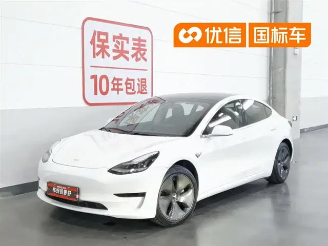 Tesla Model 3 2019 Standard Range Rear-Wheel Drive Upgrade