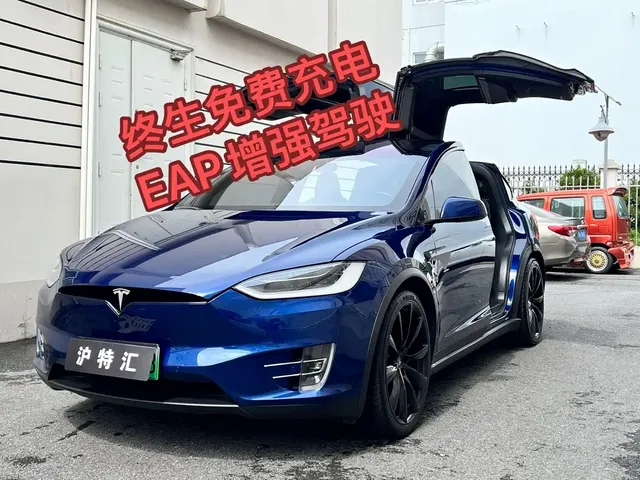 Tesla Model X 2017 Model X 100D Long Range