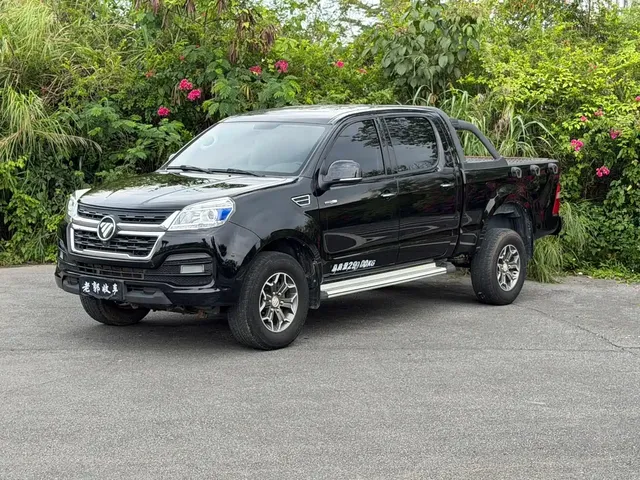 Foton Tunland Shengtu 2020 2.0T Shengtu 5 Diesel 2WD Elite High Ground Clearance Long Wheelbase 4F20TC