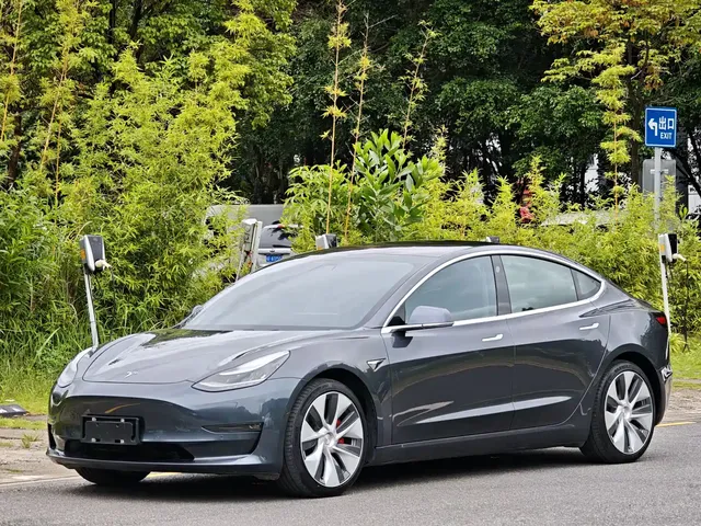Tesla Model 3 (Import) 2019 Performance High-Efficiency All-Wheel Drive Version