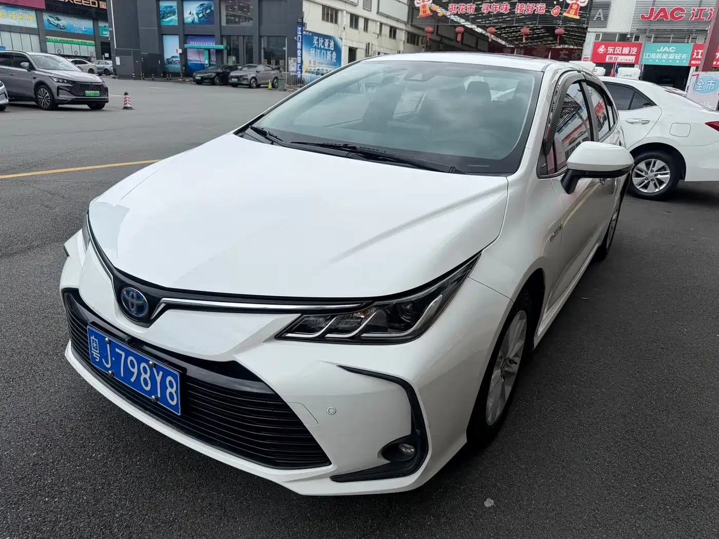 Toyota Corolla 2022 Hybrid 1.8L E-CVT Pioneer Edition