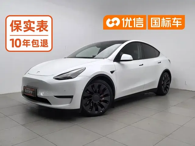 Tesla Model Y 2021 Performance High-Performance AWD