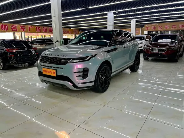Land Rover Range Rover Evoque 2020 249PS R-DYNAMIC S Sport Edition