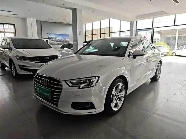 Audi A3 2020 Facelift Limousine 35 TFSI Progressive (China VI)