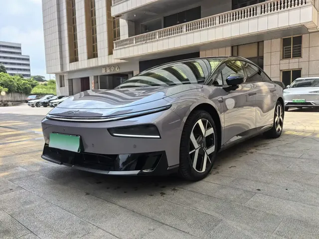 XPeng P7+ 2025 Extended Range