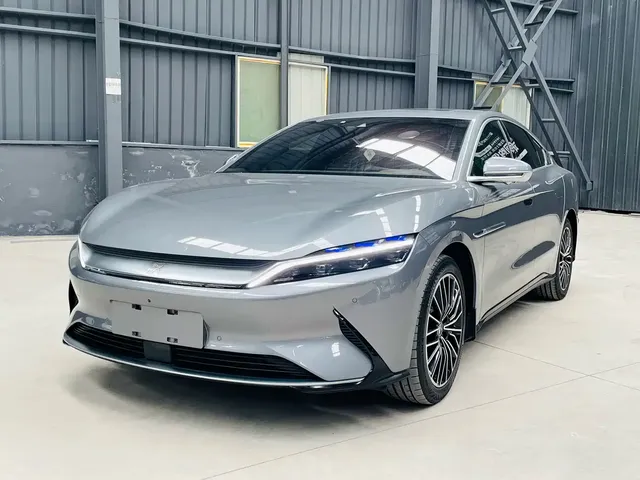 BYD Han 2020 EV Extended Range Luxury