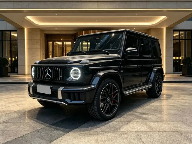 Mercedes-Benz G-Class AMG 2025 AMG G 63