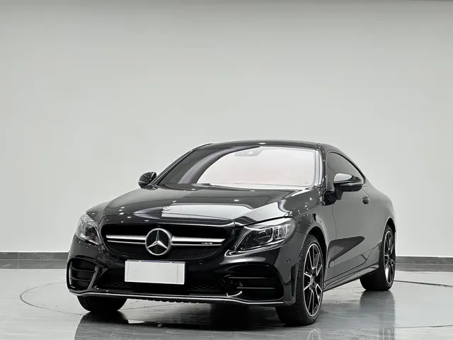 Mercedes-Benz C-Class (Import) 2020 C 300 Coupe