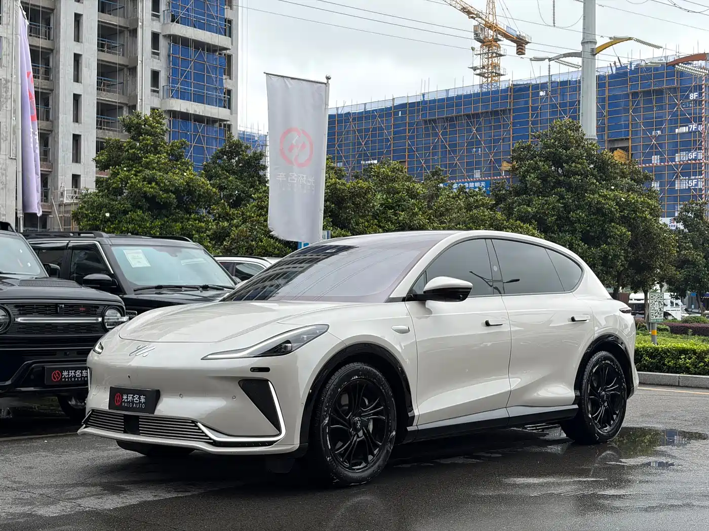 IM Motors IM LS7 2023 Model 90kWh Elite RWD Edition