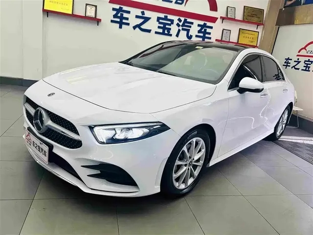 Mercedes-Benz A-Class 2020 A 200 L Sport Sedan