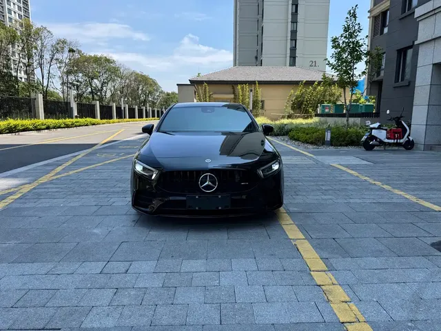 Mercedes-Benz A-Class AMG 2022 AMG A 35 L 4MATIC