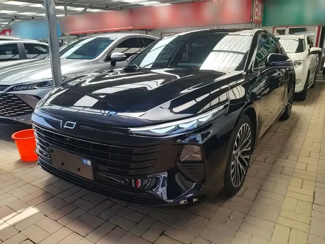 Besturn B70 2025 Dragon Soar Edition 1.5T Black Knight