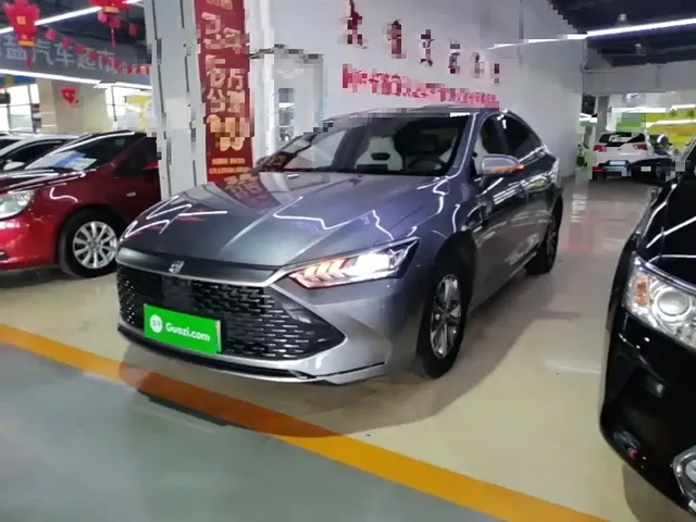BYD Qin PLUS 2024 Glory Edition DM-i 120KM Leading