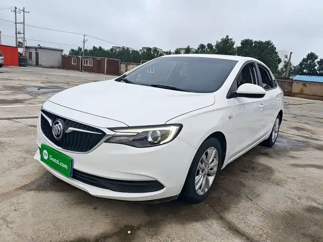 Buick Excelle 2018 15T Dual Clutch Elite (China V)