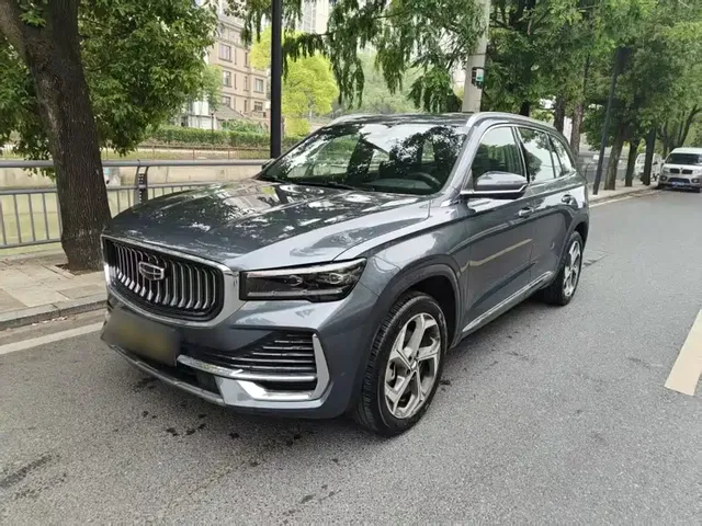Geely Xingyue L 2024 2.0TD DCT EVO FWD Changfeng Edition