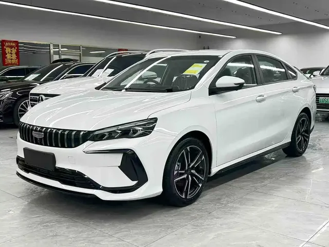 Geely Binrui 2024 Binrui COOL 1.5T DCT Soaring Dragon Edition