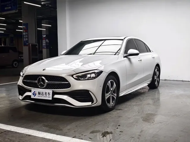 Mercedes-Benz C-Class 2022 Facelift C 200 L Sport