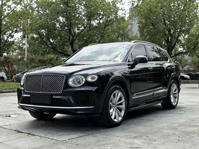 Bentley Bentayga 2021 4.0T V8