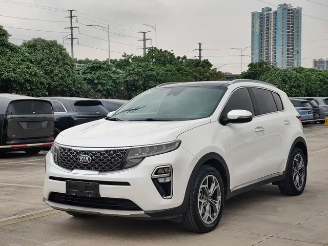 Kia KX5 2019 1.6T Automatic 2WD Luxury Edition