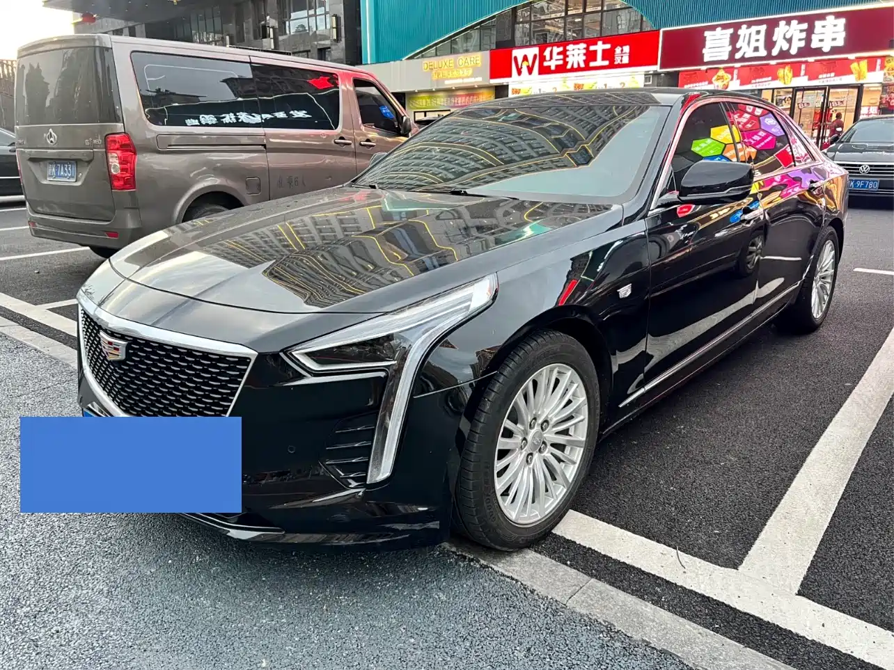 Cadillac CT6 2019 28T Fashion Model