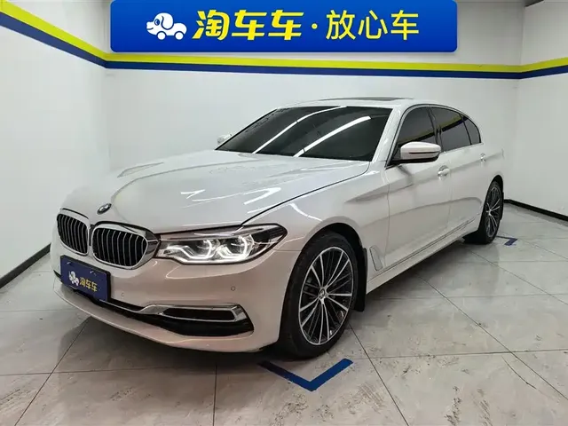 BMW 5 Series 2020 530Li Premium Luxury Package