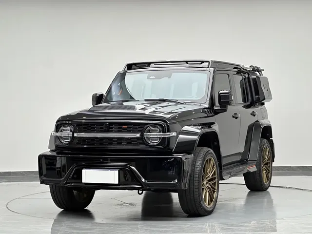 Crossboundary Auto Co-created Tank 300 2023 2.0T Cyber Knight
