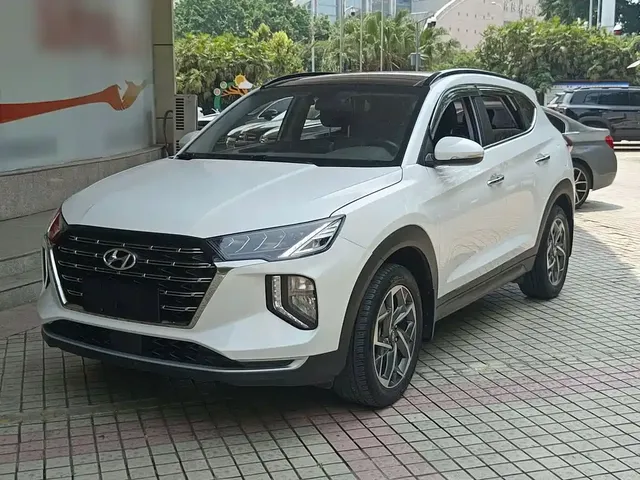 Hyundai Tucson 2020 280TGDi 2WD GLS Fashion (China VI)